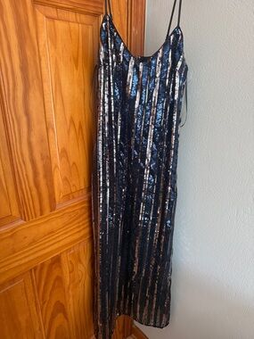 Anthropologie Maeve sequin dress